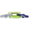 Seattle Seahawks Bracelets 4 Pack Silicone - Aminco