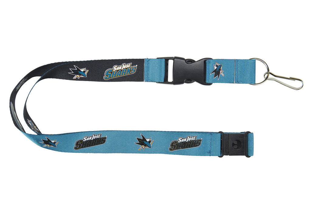 San Jose Sharks Lanyard Reversible - Special Order - Aminco