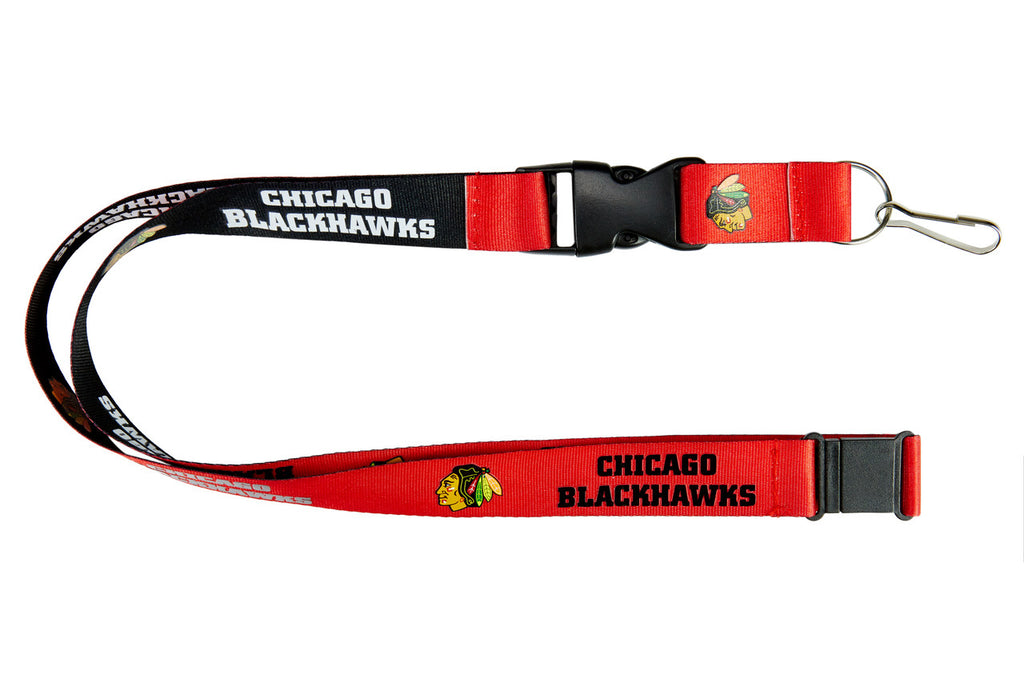 Chicago Blackhawks Lanyard Reversible - Aminco