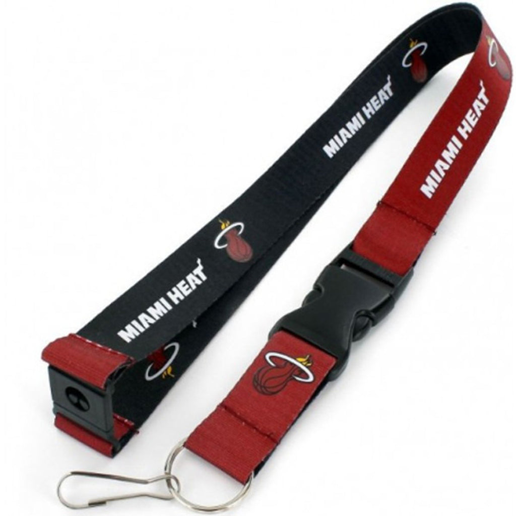 Miami Heat Lanyard Reversible - Aminco