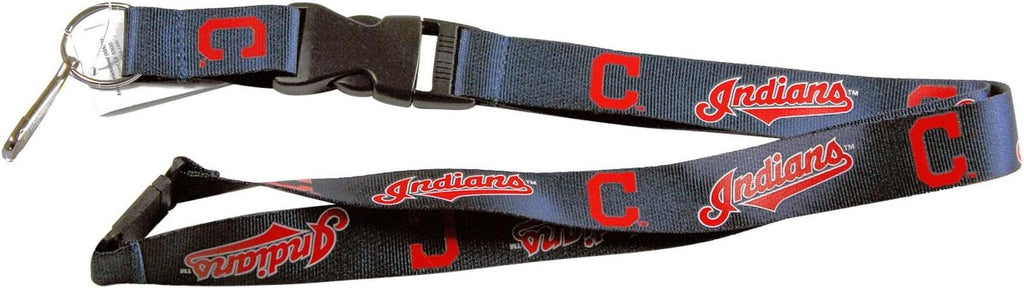 Cleveland Indians Lanyard Blue - Aminco