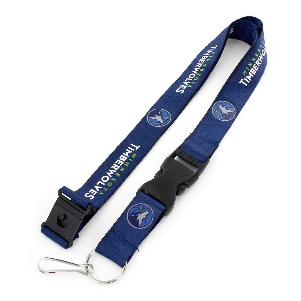 Minnesota Timberwolves Lanyard Blue - Aminco