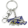 Baltimore Ravens Keychain State Design - Aminco