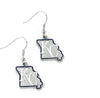 Kansas City Royals Earrings State Design - Special Order - Aminco