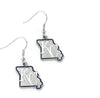 Detroit Tigers Earrings State Design - Special Order - Aminco