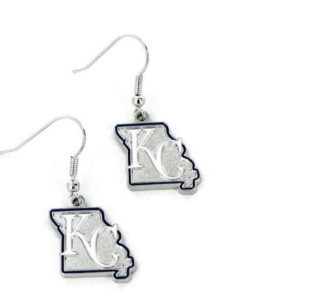 Detroit Tigers Earrings State Design - Special Order - Aminco