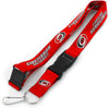 Carolina Hurricanes Lanyard Red Alternate - Aminco