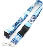 North Carolina Tar Heels Lanyard Breakaway Style Dynamic Design - Aminco