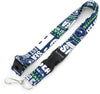 Seattle Seahawks Lanyard Breakaway Style Dynamic Design - Aminco