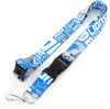 Detroit Lions Lanyard Breakaway Style Dynamic Design - Aminco