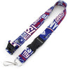 New York Giants Lanyard Breakaway Style Dynamic Design - Aminco