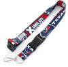 Houston Texans Lanyard Breakaway Style Dynamic Design - Aminco