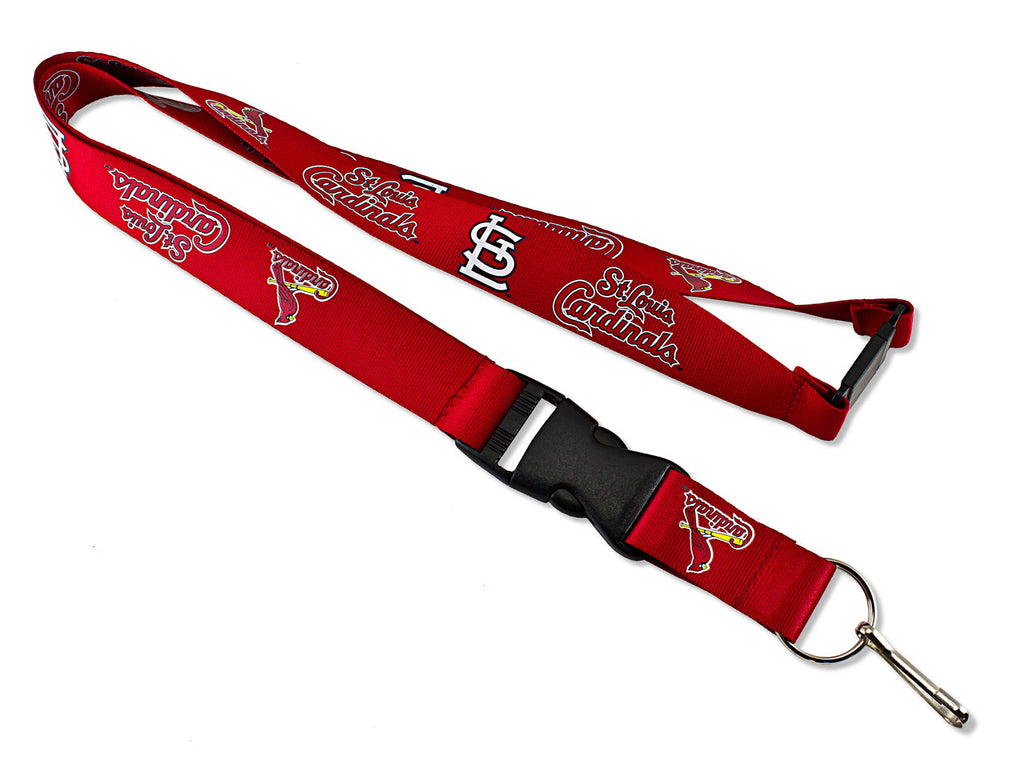 St. Louis Cardinals Lanyard Red - Aminco