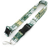 Milwaukee Bucks Lanyard Breakaway Style Dynamic Design Special Order - Aminco