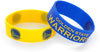 Golden State Warriors Bracelets 2 Pack Wide - Aminco