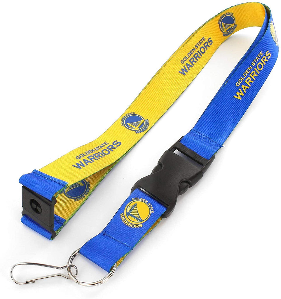 Golden State Warriors Lanyard Reversible - Aminco