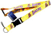 Los Angeles Lakers Lanyard Yellow - Aminco