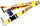 Los Angeles Lakers Lanyard Yellow - Aminco