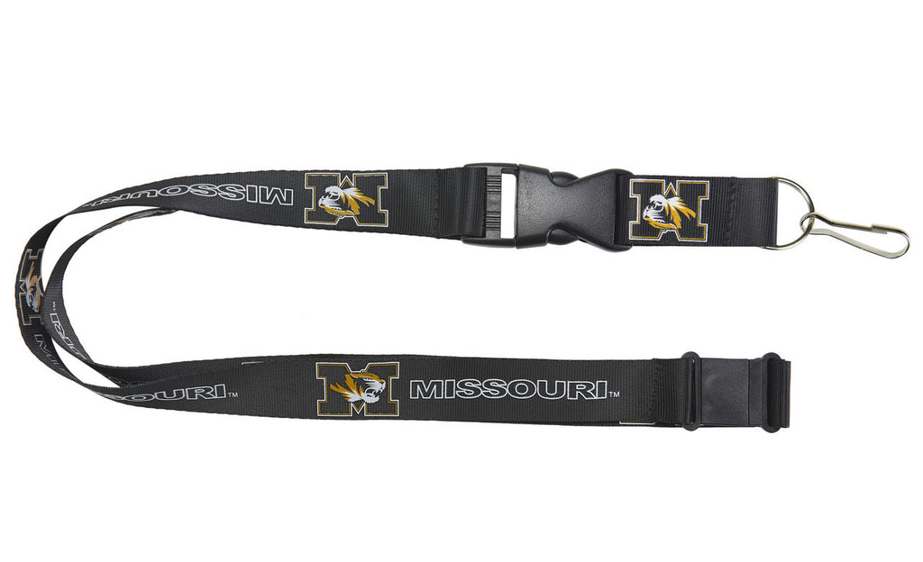 Missouri Tigers Lanyard Black - Aminco