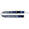 Nevada Wolfpack Lanyard Navy - Aminco