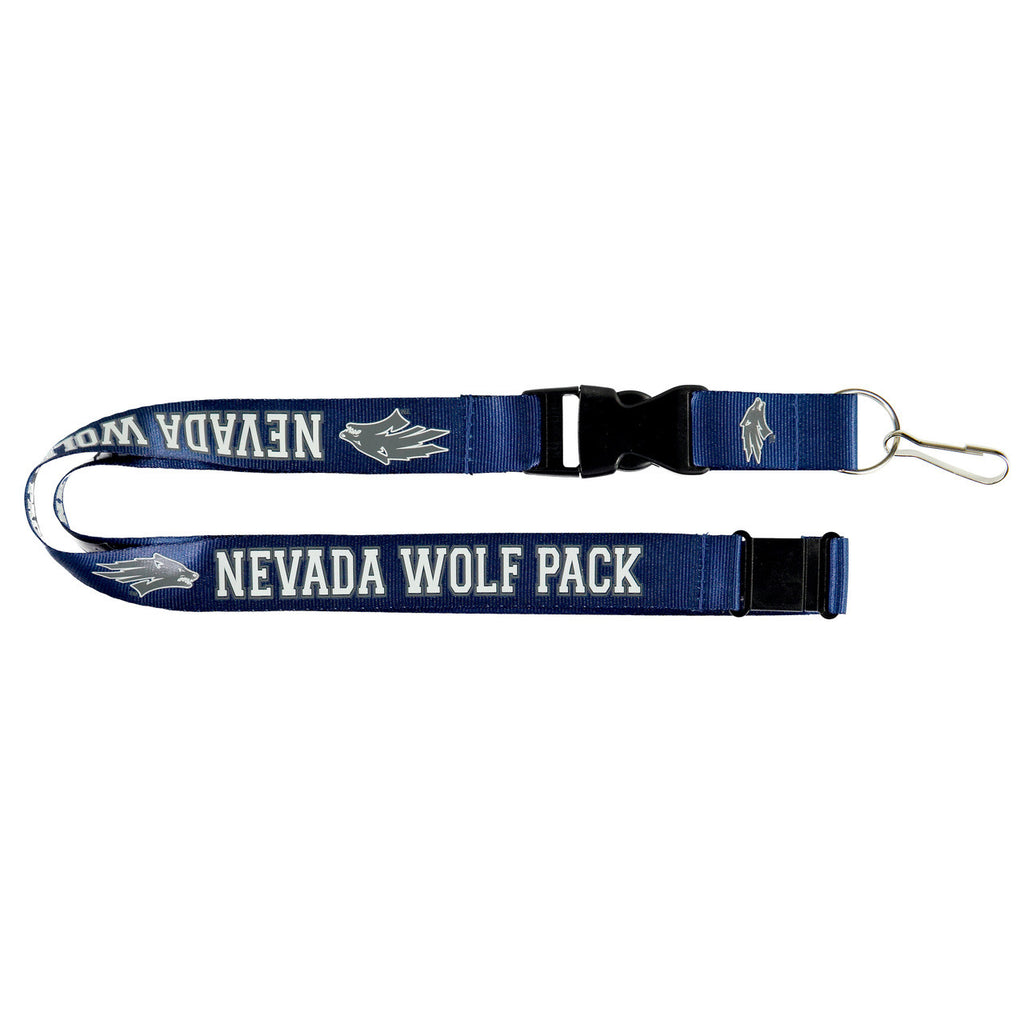 Nevada Wolfpack Lanyard Navy - Aminco