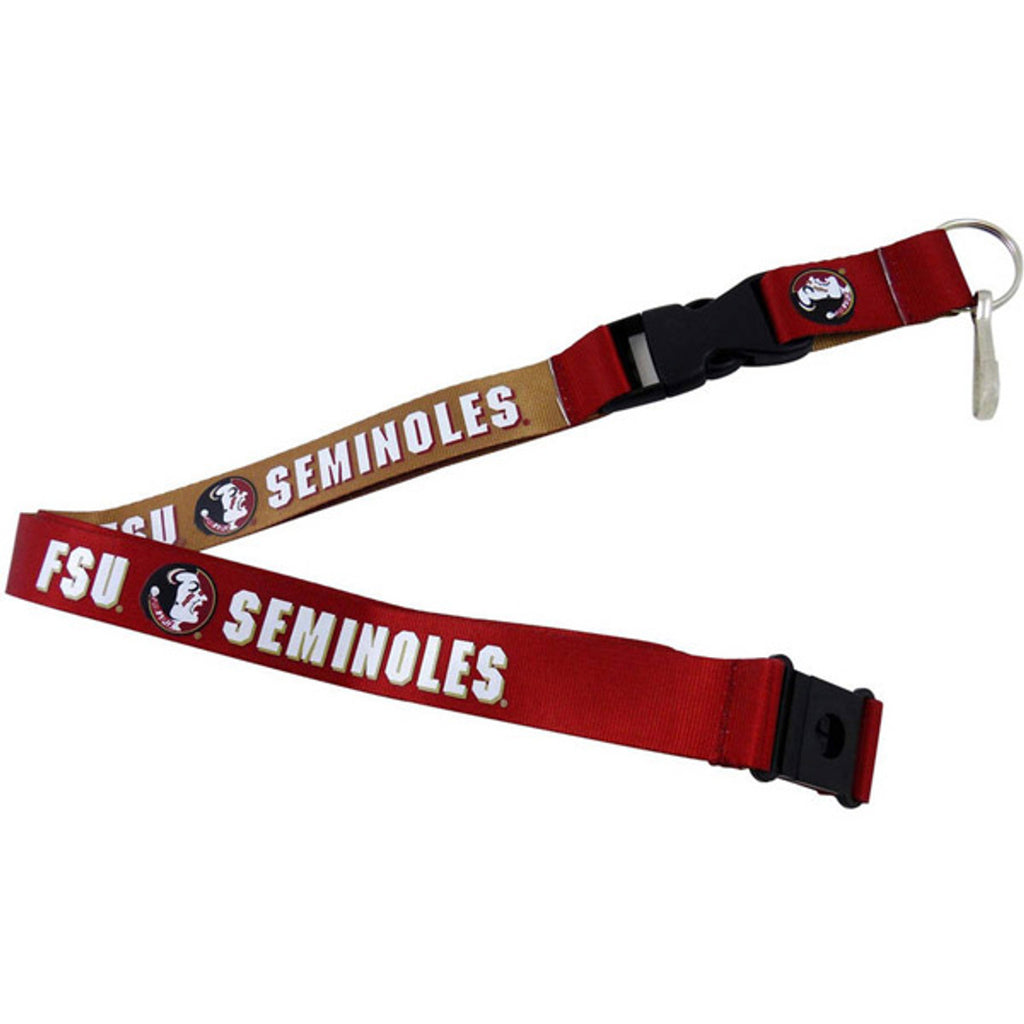 Florida State Seminoles Lanyard Reversible - Aminco