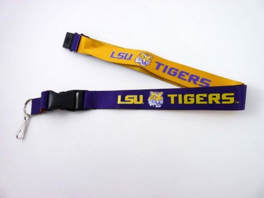 LSU Tigers Lanyard Reversible - Special Order - Aminco