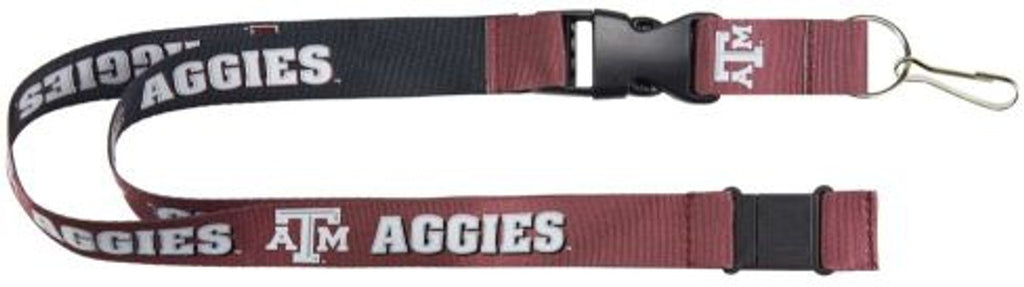 Texas A&M Aggies Lanyard Reversible - Aminco