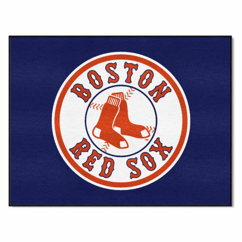 Fanmats - MLB - Boston Red Sox All-Star Mat 33.75''x42.5''