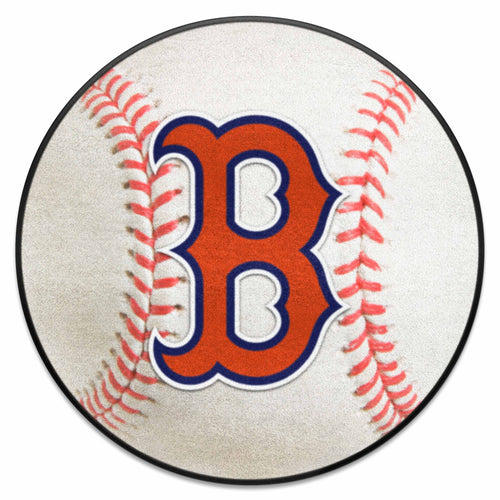 Fanmats - MLB - Boston Red Sox Baseball Mat 27'' diameter