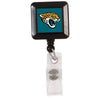 Jacksonville Jaguars Badge Holder Retractable Square - WinCraft