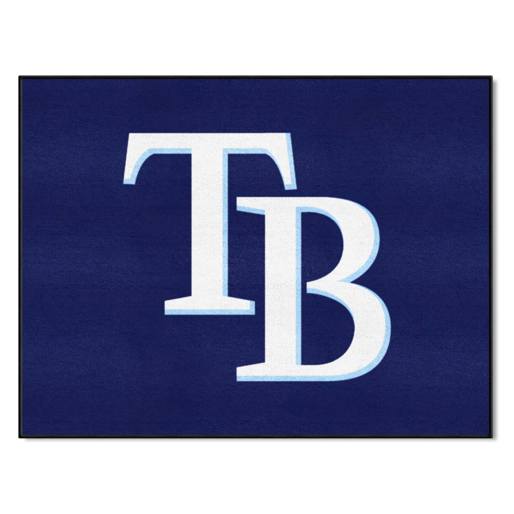Fanmats - MLB - Tampa Bay Rays All-Star Mat 33.75''x42.5''