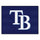 Fanmats - MLB - Tampa Bay Rays All-Star Mat 33.75''x42.5''