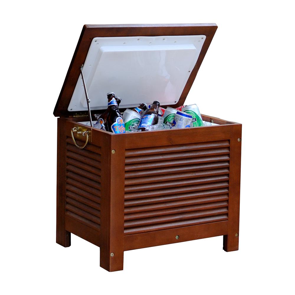 Wooden Patio Cooler - northbeam