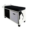Children’s Cow Storage Bench With Cushion - turtleplay