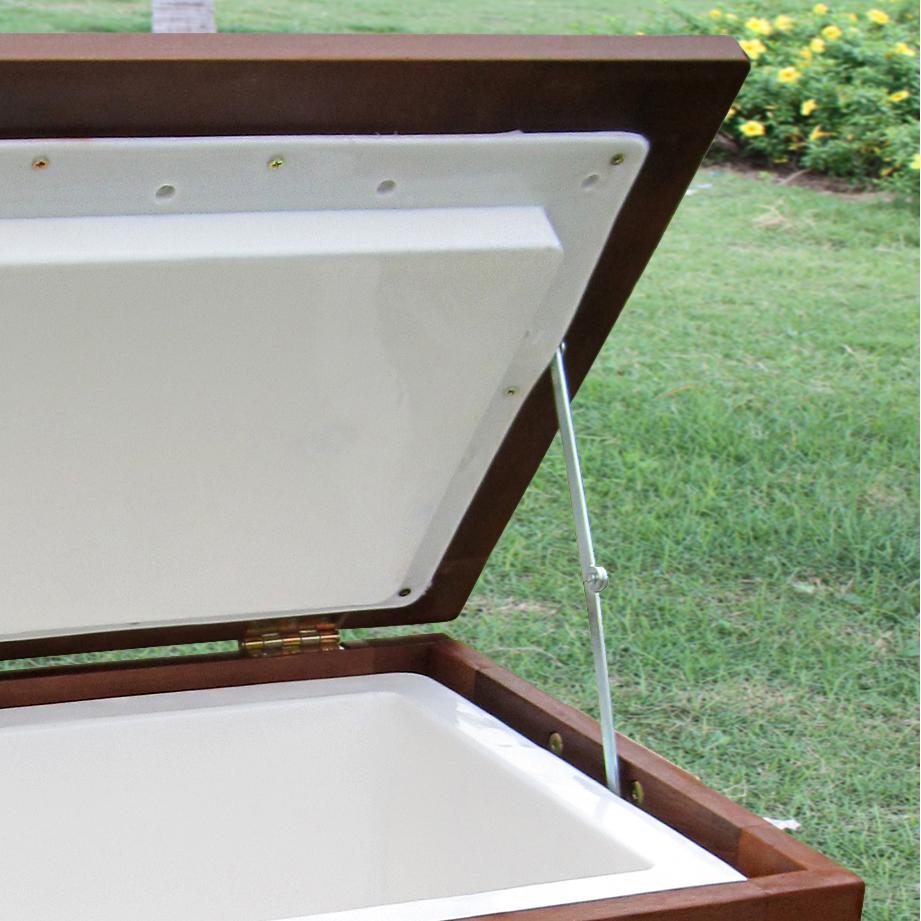 Wooden Patio Cooler - northbeam