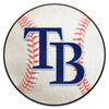 Fanmats - MLB - Tampa Bay Rays Baseball Mat 27'' diameter