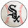 Fanmats - MLB - Chicago White Sox Baseball Mat 27'' diameter
