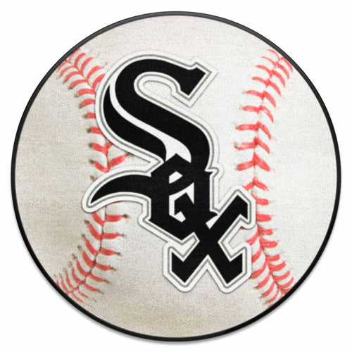 Fanmats - MLB - Chicago White Sox Baseball Mat 27'' diameter