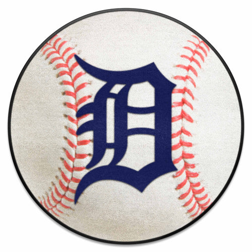 Fanmats - MLB - Detroit Tigers Baseball Mat 27'' diameter