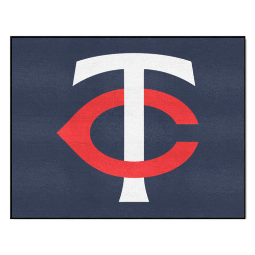 Fanmats - MLB - Minnesota Twins All-Star Mat 33.75''x42.5''