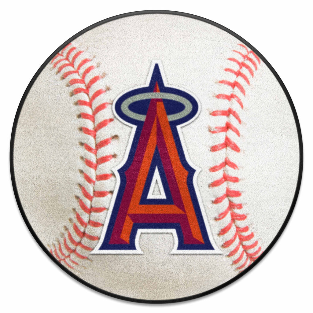 Fanmats - MLB - Los Angeles Angels Baseball Mat 27'' diameter