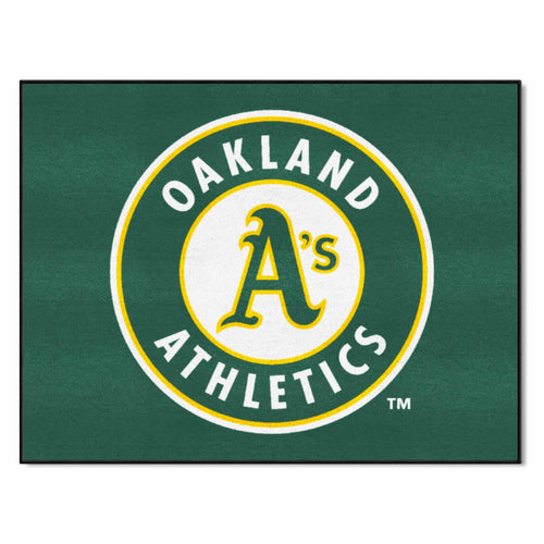 Fanmats - MLB - Oakland Athletics All-Star Mat 33.75''x42.5''