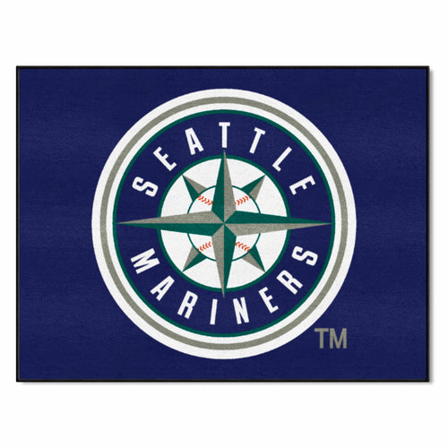 Fanmats - MLB - Seattle Mariners All-Star Mat 33.75''x42.5''
