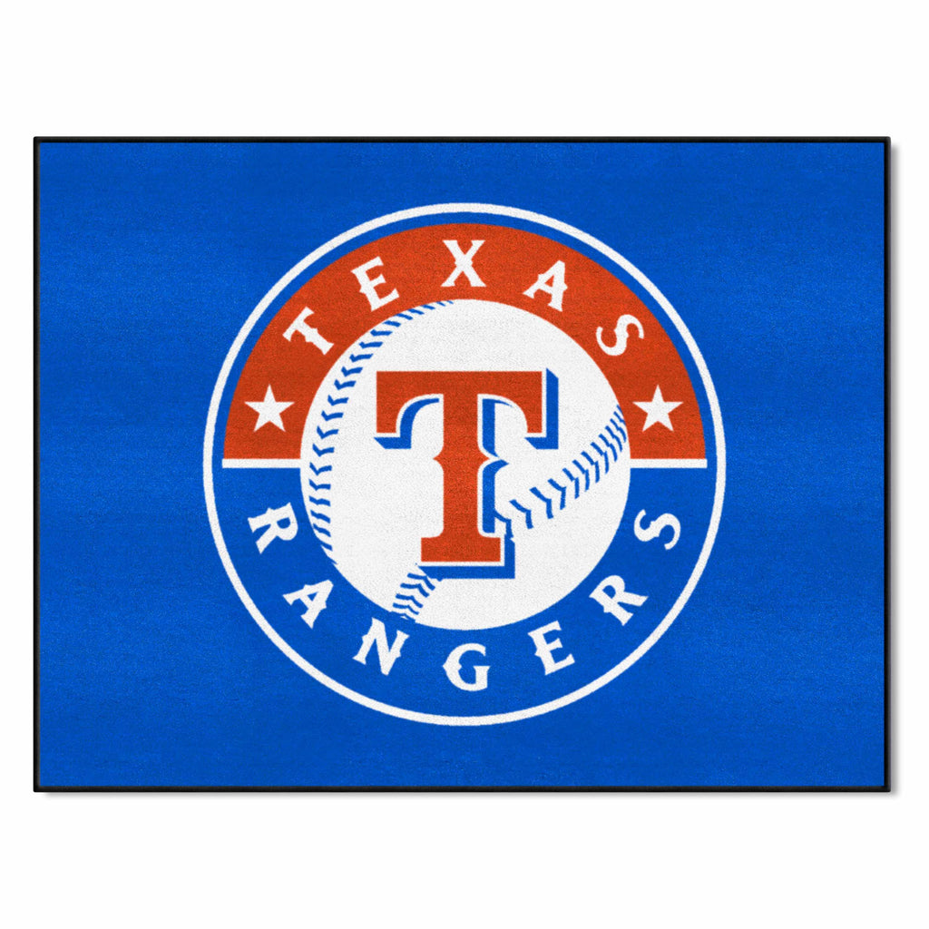 Fanmats - MLB - Texas Rangers All-Star Mat 33.75''x42.5''