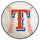 Fanmats - MLB - Texas Rangers Baseball Mat 27'' diameter