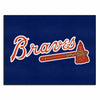 Fanmats - MLB - Atlanta Braves All-Star Mat 33.75''x42.5''