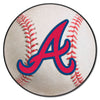 Fanmats - MLB - Atlanta Braves Baseball Mat 27'' diameter