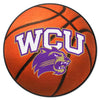 Fanmats - Western Carolina University Basketball Mat 27'' diameter