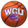 Fanmats - Western Carolina University Basketball Mat 27'' diameter